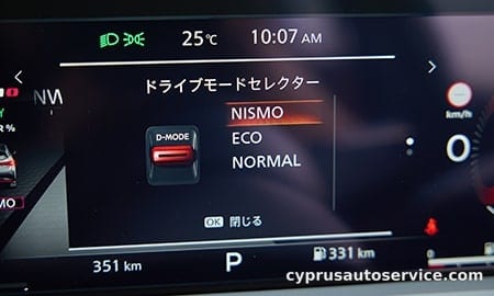 NISSAN AURA NISMO
