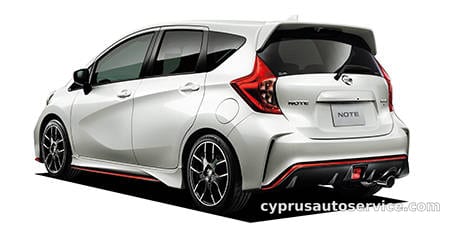 NISSAN NOTE NISMO S