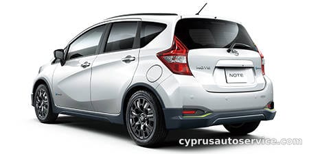 NISSAN NOTE E-POWER X C GEAR
