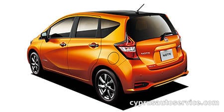 NISSAN NOTE E-POWER MEDALIST BLACK ARROW