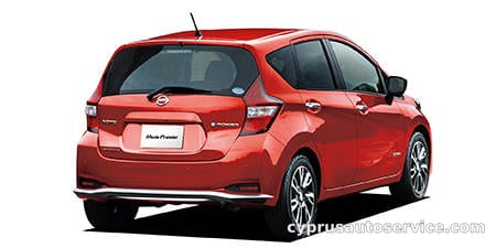 NISSAN NOTE e-POWER X MODE PREMIER