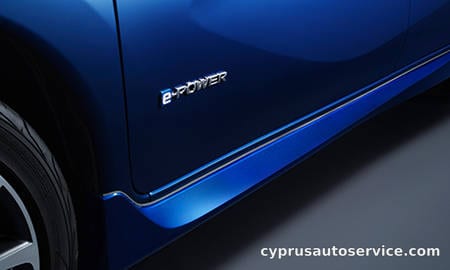 NISSAN NOTE E-POWER X C GEAR