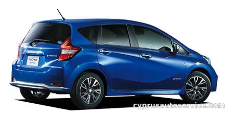 NISSAN NOTE E-POWER AUTECH SPORTS SPEC