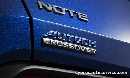 NISSAN NOTE AUTECH CROSSOVER FOUR