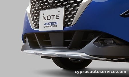 NISSAN NOTE AUTECH CROSSOVER +ACTIVE