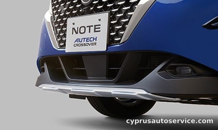 NISSAN NOTE AUTECH CROSSOVER +ACTIVE