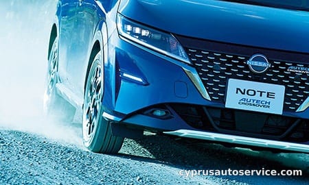 NISSAN NOTE AUTECH CROSSOVER +ACTIVE