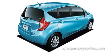 NISSAN NOTE X DIG-S