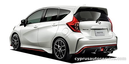 NISSAN NOTE NISMO S