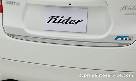 NISSAN NOTE RIDER V SELECTION +SAFETY