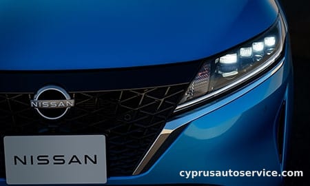 NISSAN NOTE X