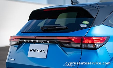 NISSAN NOTE X