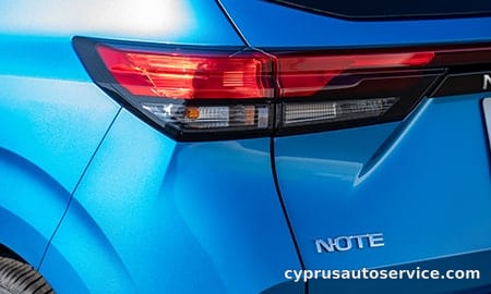 NISSAN NOTE X