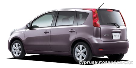 NISSAN NOTE 15RS