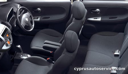 NISSAN NOTE 15RS