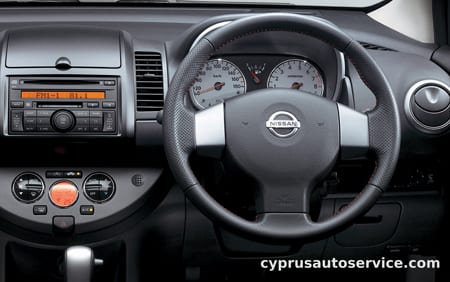 NISSAN NOTE 16RZ