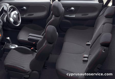 NISSAN NOTE 16RZ