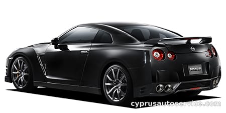 NISSAN GTR BLACK EDITION