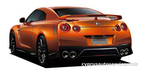 NISSAN GTR PREMIUM EDITION