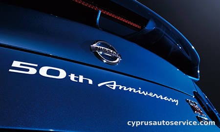 NISSAN GTR 50TH ANNIVERSARY