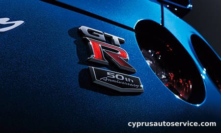 NISSAN GTR 50TH ANNIVERSARY