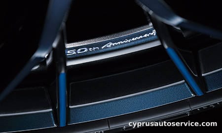NISSAN GTR 50TH ANNIVERSARY