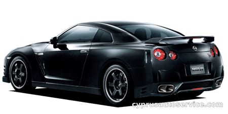 NISSAN GTR SPEC V