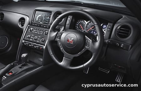 NISSAN GTR SPEC V