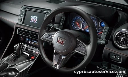 NISSAN GTR TRACK EDITION ENGINEERED BY NISMO