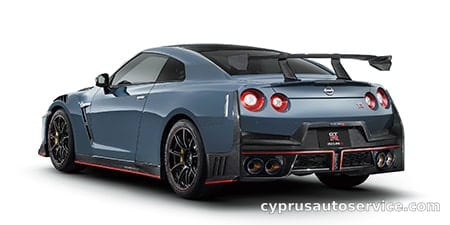 NISSAN GTR NISMO SPECIAL EDITION