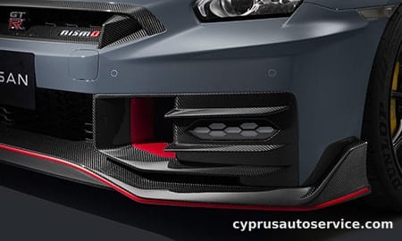 NISSAN GTR NISMO SPECIAL EDITION