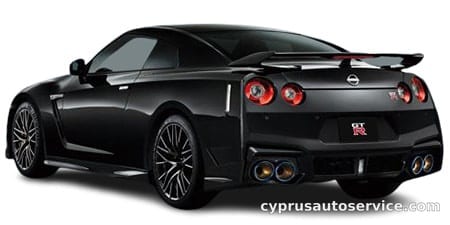 NISSAN GTR BLACK EDITION