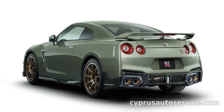 NISSAN GTR PREMIUM EDITION T-SPEC