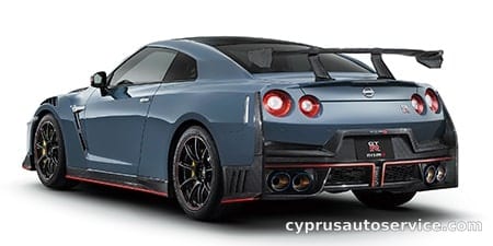 NISSAN GTR NISMO SPECIAL EDITION