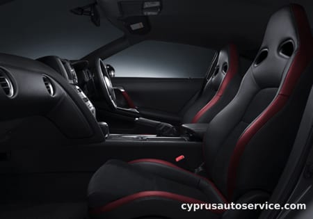 NISSAN GTR BLACK EDITION