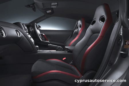 NISSAN GTR BLACK EDITION