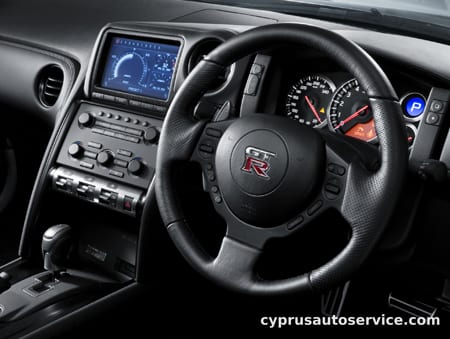 NISSAN GTR SPEC V