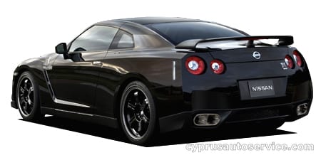 NISSAN GTR SPEC V