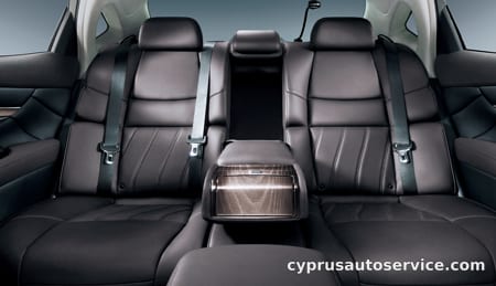 NISSAN FUGA HYBRID VIP PACKAGE