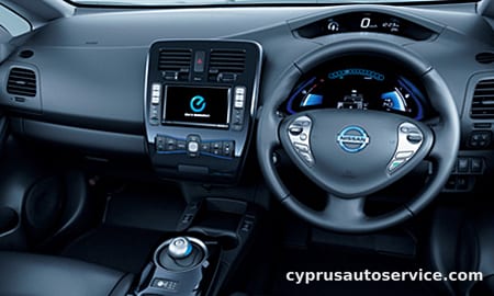 NISSAN LEAF X