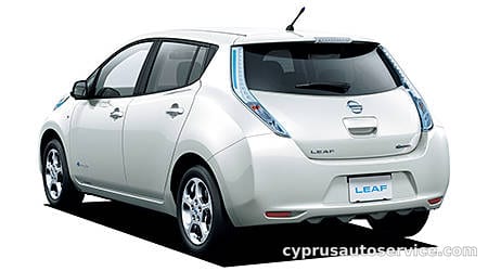 NISSAN LEAF X