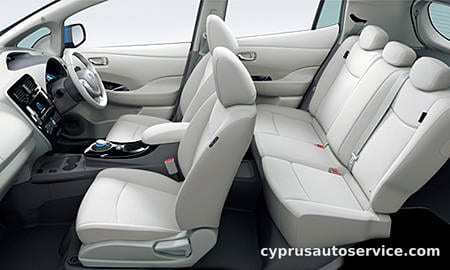 NISSAN LEAF X