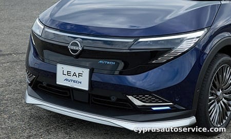 NISSAN LEAF AUTECH B7