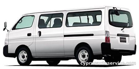 NISSAN CARAVAN COACH GX