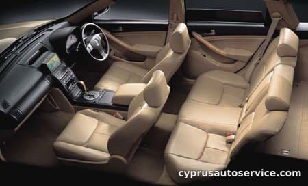 NISSAN STAGEA AR-X FOUR