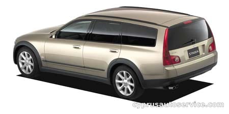 NISSAN STAGEA AR-X FOUR