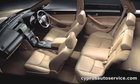 NISSAN STAGEA AR-X FOUR