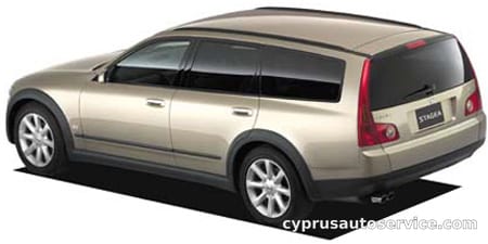 NISSAN STAGEA AR-X FOUR