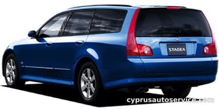 NISSAN STAGEA AR-X FOUR