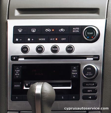 NISSAN STAGEA AR-X FOUR